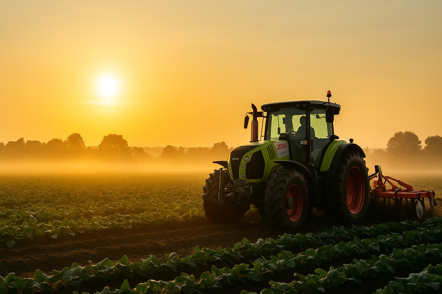 Bannière La Ferme du CLAAS d'Or RP